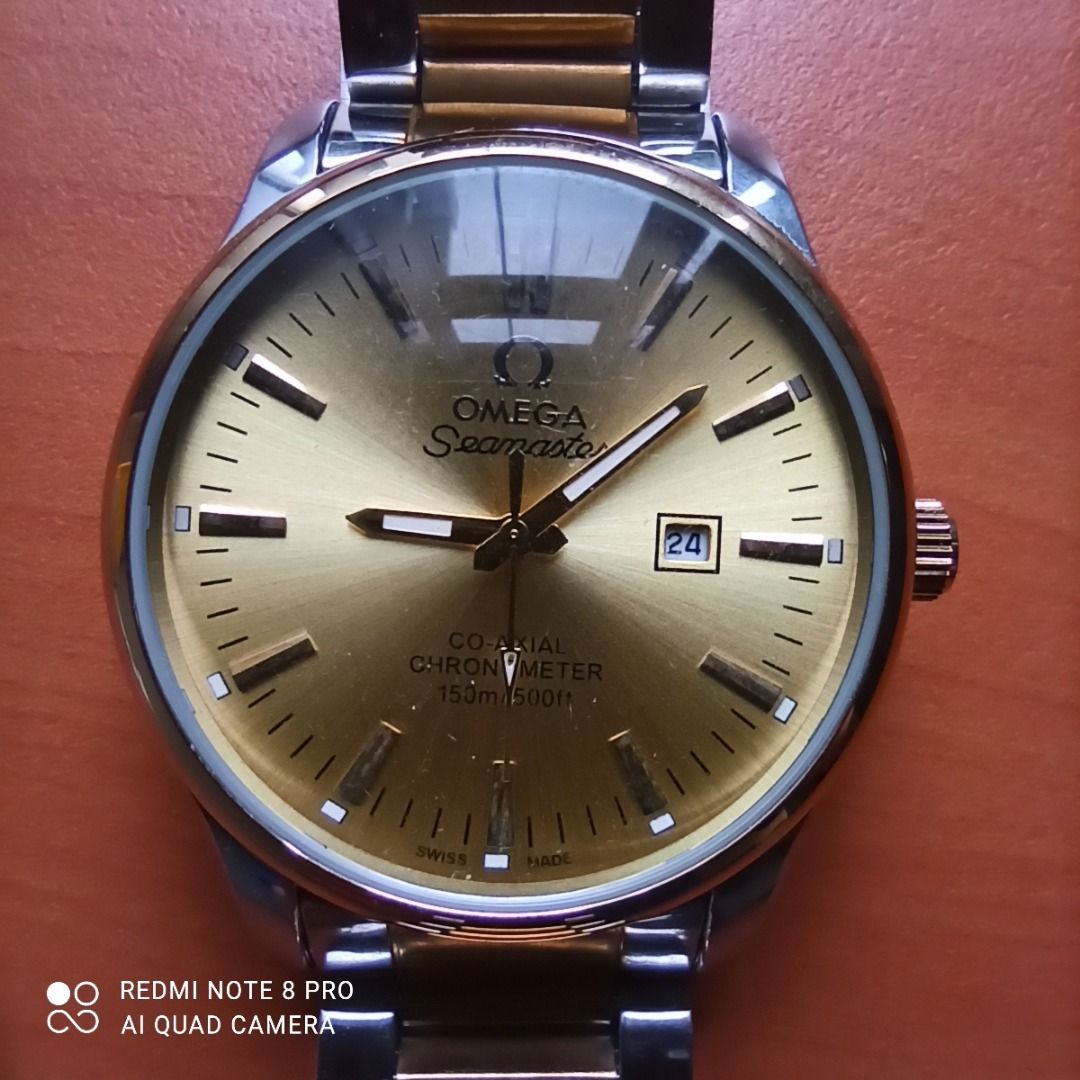 Jam omega seamaster outlet