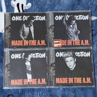 One Direction Made in the AM (solo covers)