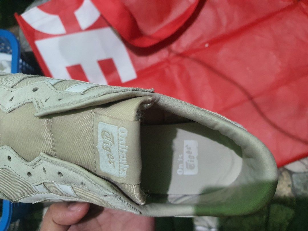 onitsuka serrano slip on