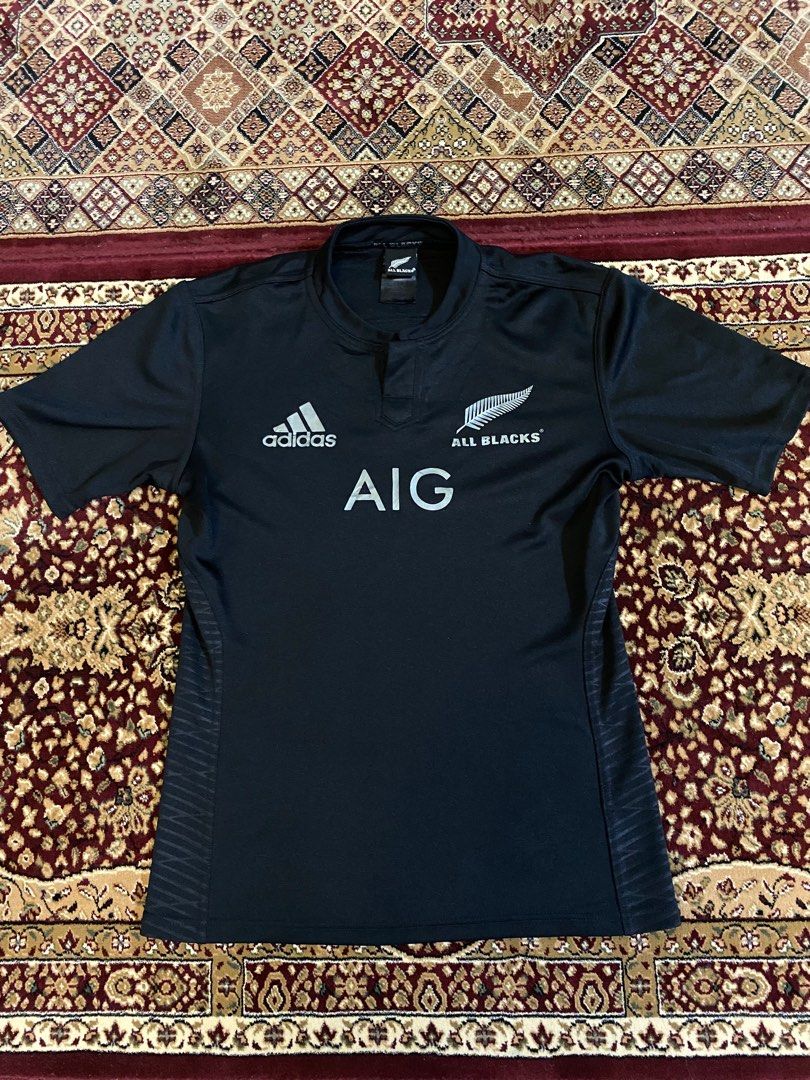 Original Adidas New Zealand Rugby Jersey 2014 15 All Blacks Jersey Jersi Shirt Kit