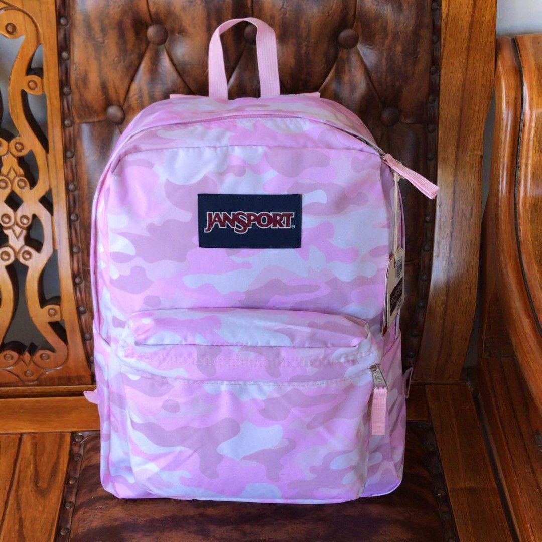 Original Jansport 25 Liters, Women's Fashion, Bags & Wallets, Backpacks