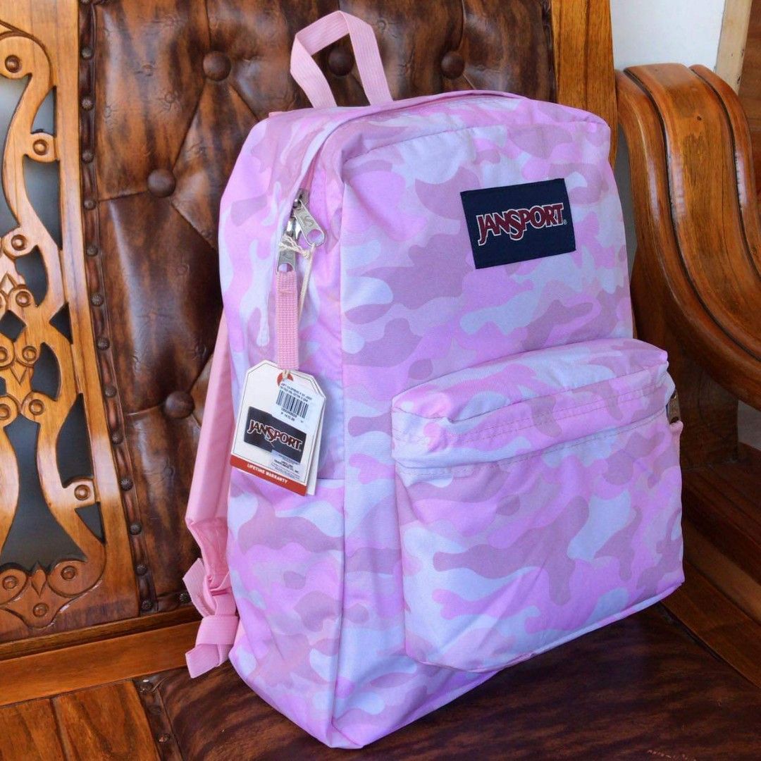 Original Jansport 25 Liters, Women's Fashion, Bags & Wallets, Backpacks