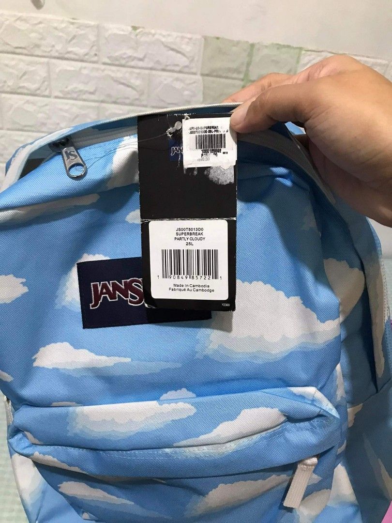 Jansport on sale partly cloudy