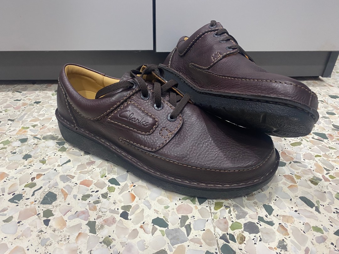 Original New Clark Natural Brown II Leather
