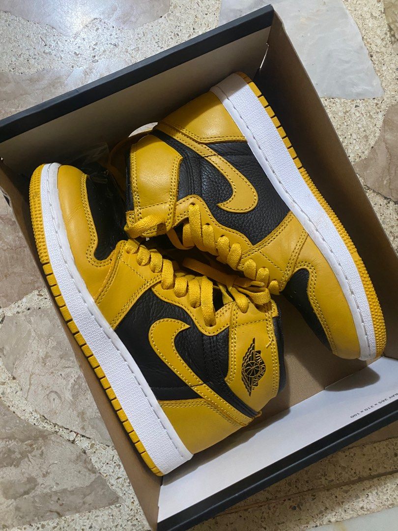 Original Nike Air Jordan 1 Retro High OG (GS), Babies & Kids, Babies