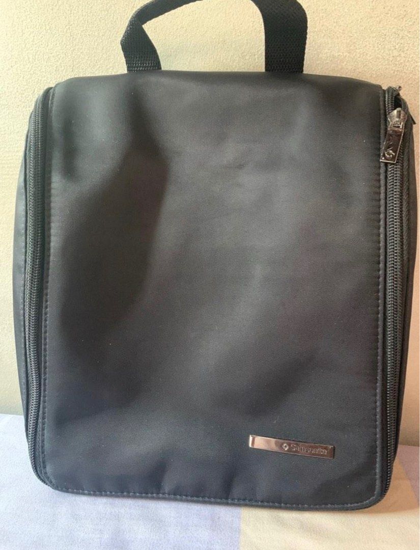Original Samsonite Toiletry Travel Bag, Men's Fashion, Bags, Belt bags
