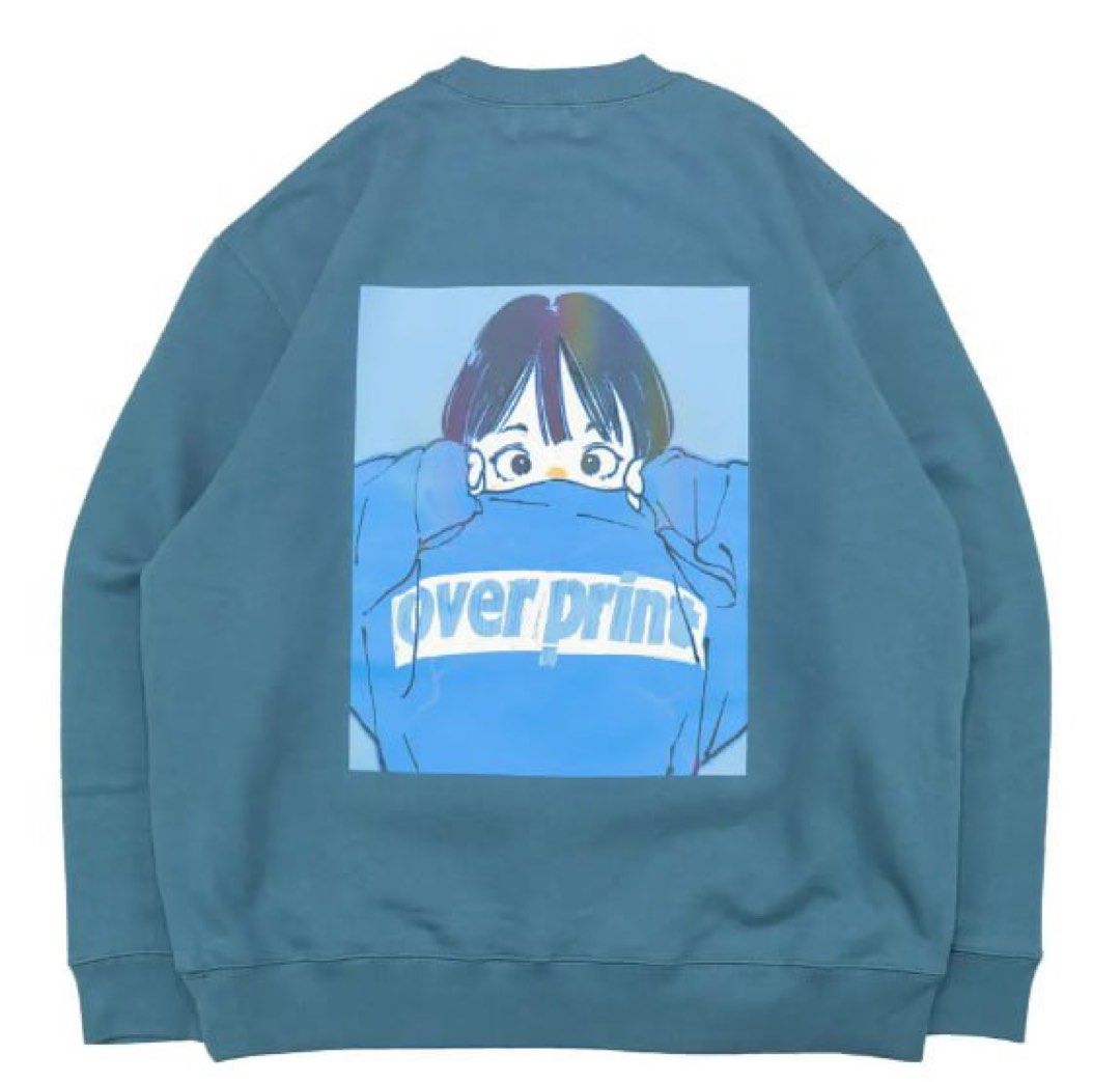 OVERPRINT POP ART Zip sweatshirts Ver:3 -(んぱ) *4th Anniversary