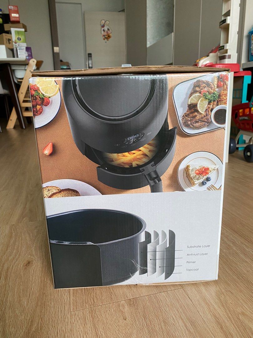 P22 digital air fryer, TV & Home Appliances, Kitchen Appliances, Fryers