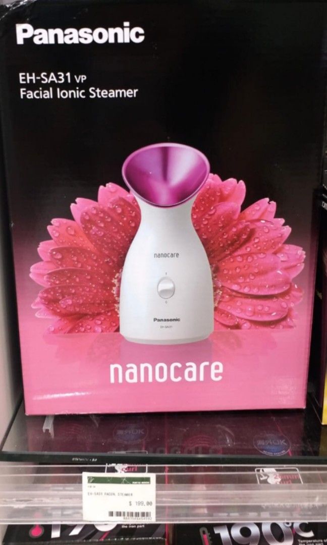 Panasonic facial lonic steamer, Beauty & Personal Care, Face, Face Care