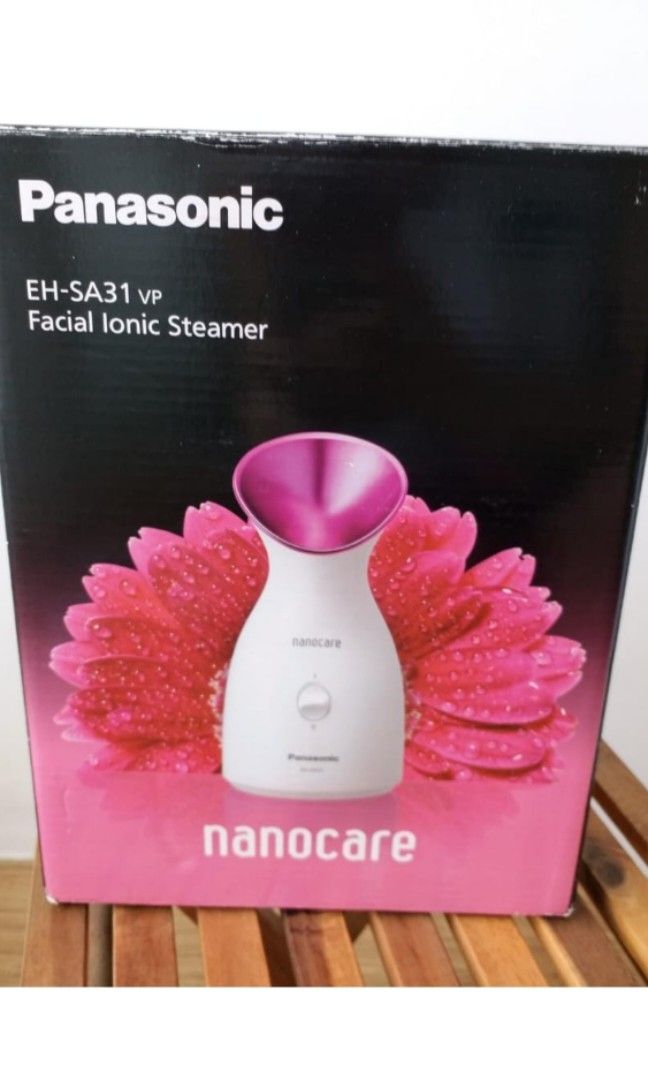 Panasonic facial lonic steamer, Beauty & Personal Care, Face, Face Care ...