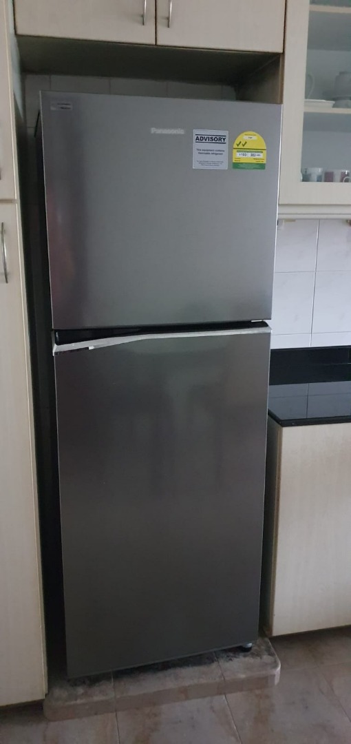 Panasonic fridge 2 doors Good condition, TV & Home Appliances