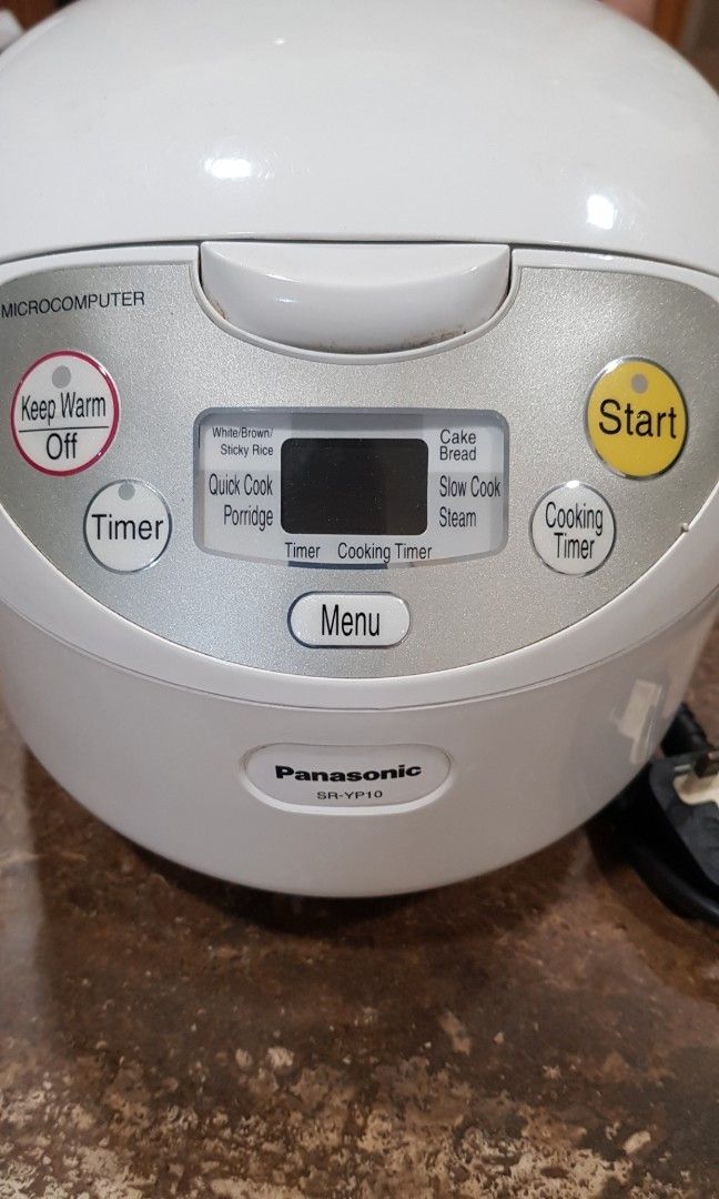 Panasonic Rice Cooker 5 cups, TV & Home Appliances, Kitchen Appliances
