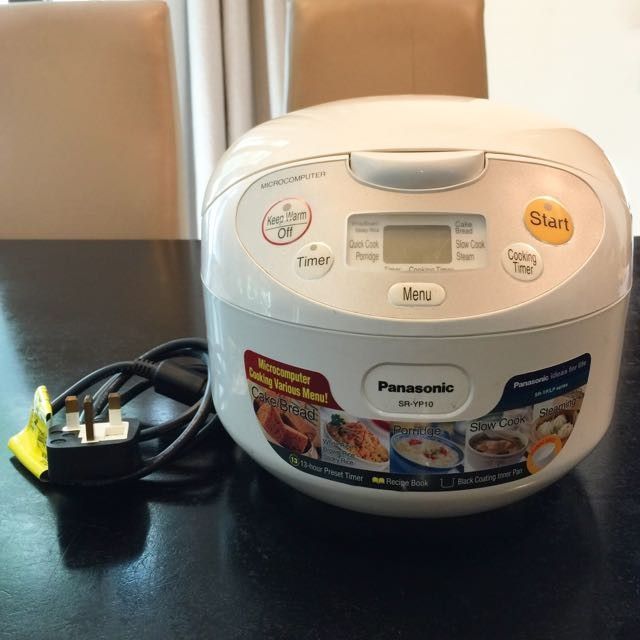 Panasonic Rice Cooker 5 cups, TV & Home Appliances, Kitchen Appliances