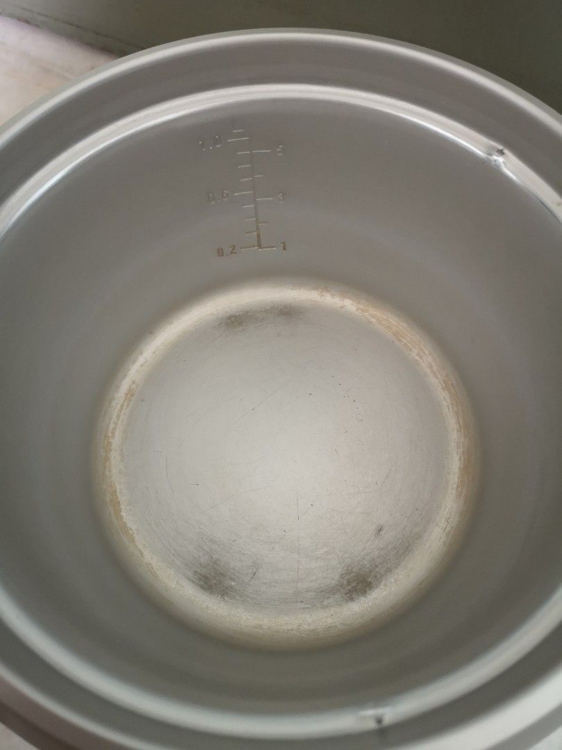 Panasonic Rice Cooker 1 Liters can cook 4 cup of rice, TV & Home