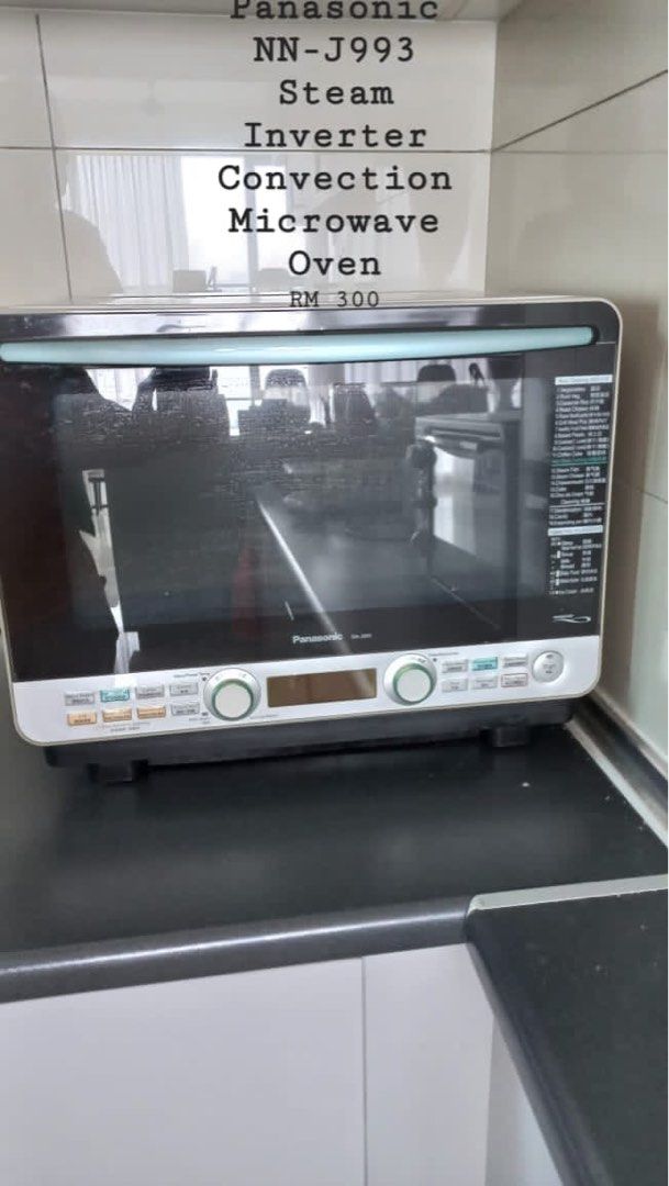 Panasonic steam convection oven, TV & Home Appliances, Kitchen