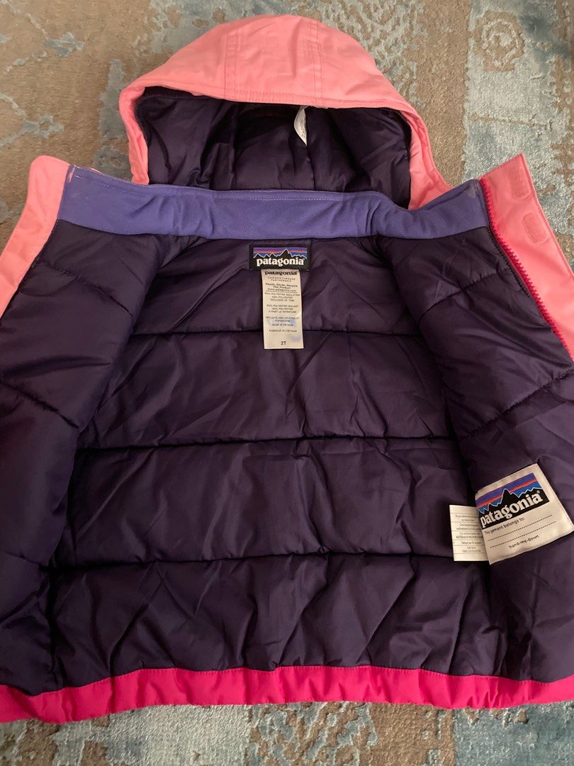 Girl store patagonia jacket