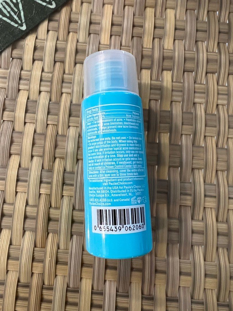 Paula's Choice Clear Acne Regular Strength Exfoliating Solution, Beauty