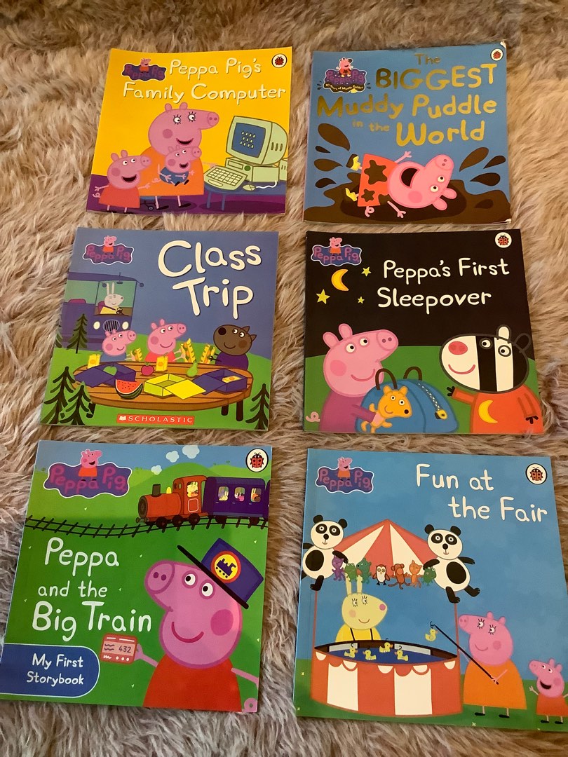 Peppa Pig, Hobbies & Toys, Books & Magazines, Children's Books on Carousell