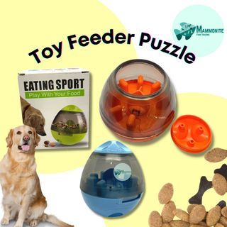 Pet Dog Eating Puzzle Feeder Treats Toy Ball DHD-142