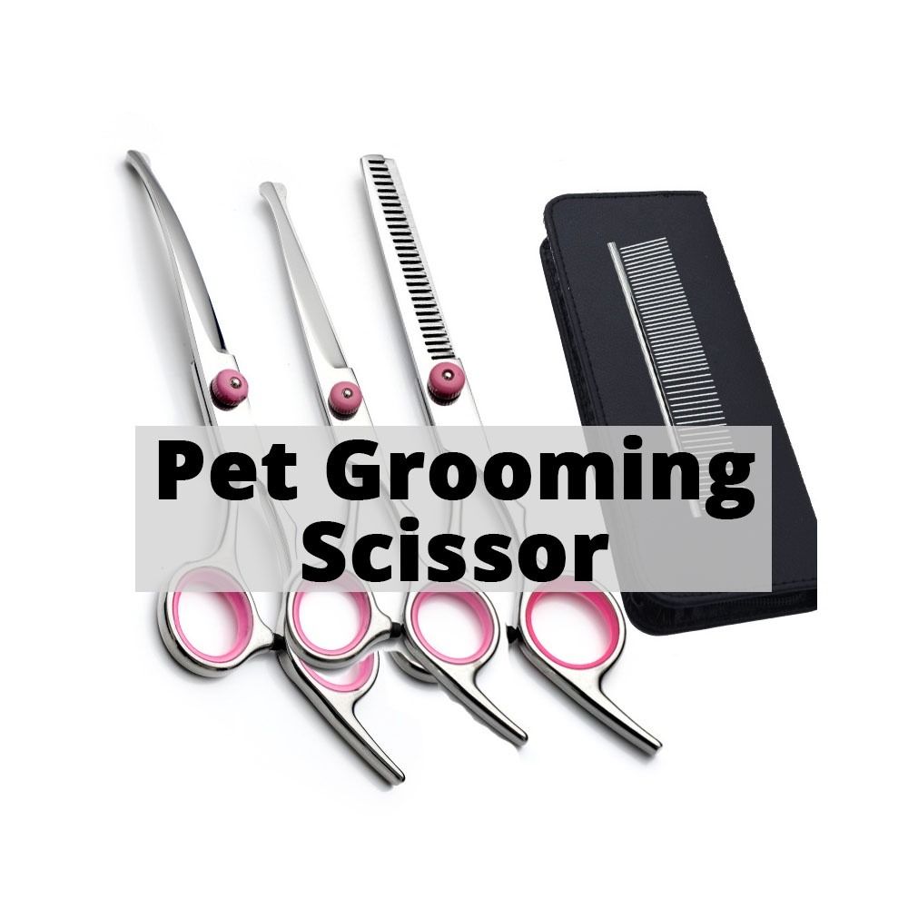 Cat on sale fur scissors