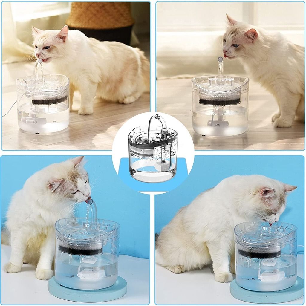 Pet Water Dispenser Automatic Pet Drinking Fountain Electric Dog