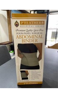 Pfeather hospital grade binder