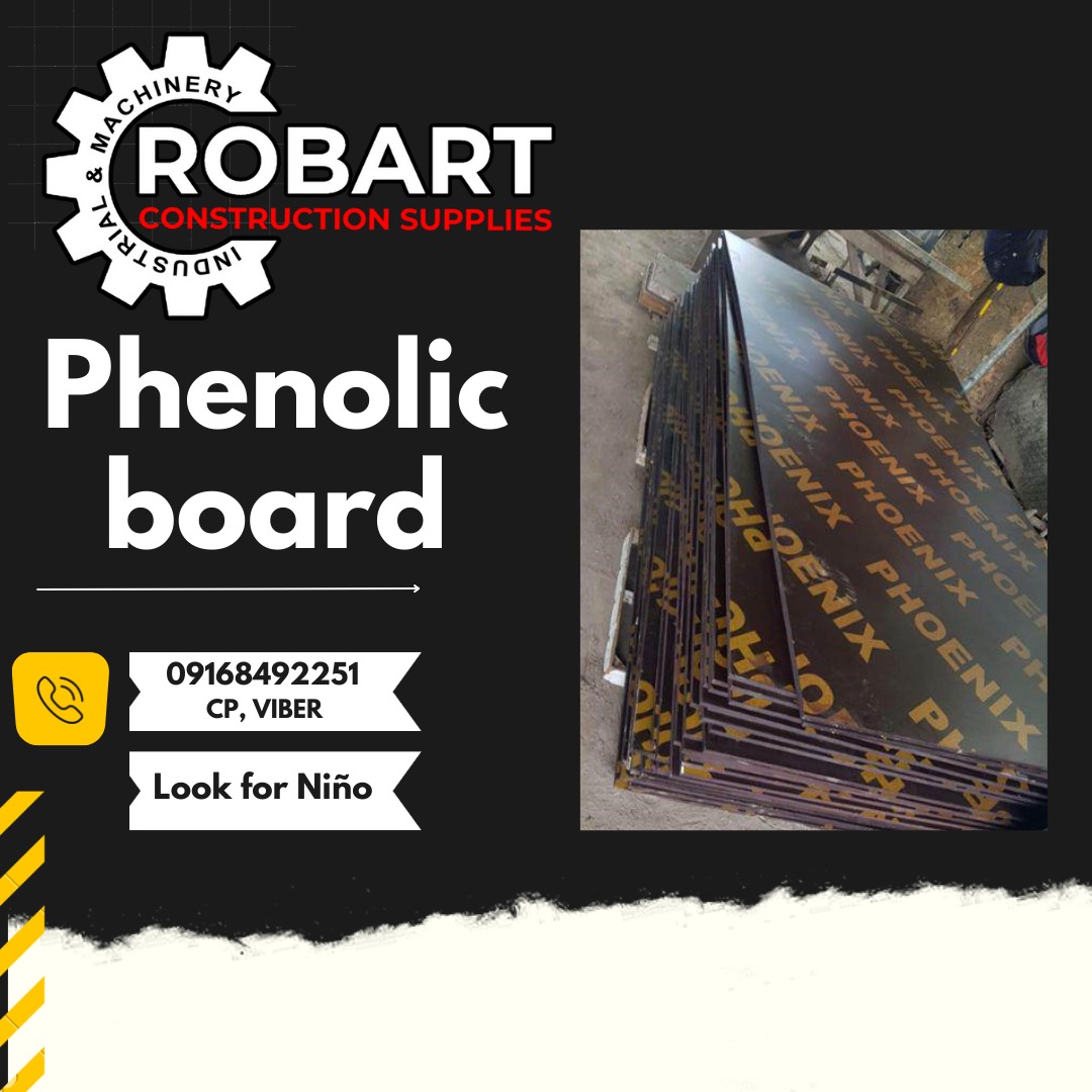 Phenolic Board, Commercial & Industrial, Construction Tools & Equipment