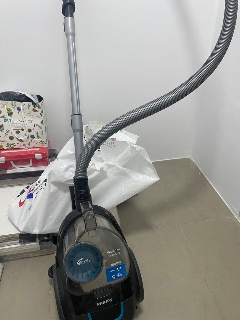 PHILIPS FC9350 BAGLESS VACUUM CLEANER (1800W), TV & Home Appliances ...
