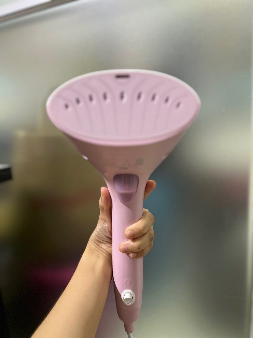 Philips Handheld Garment Steamer Pink Colour