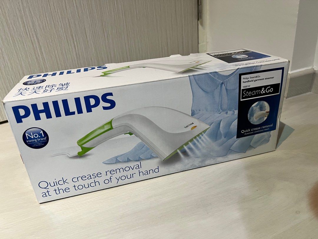 Philips Handheld Garment Steamer 1000w, TV & Home Appliances, Irons