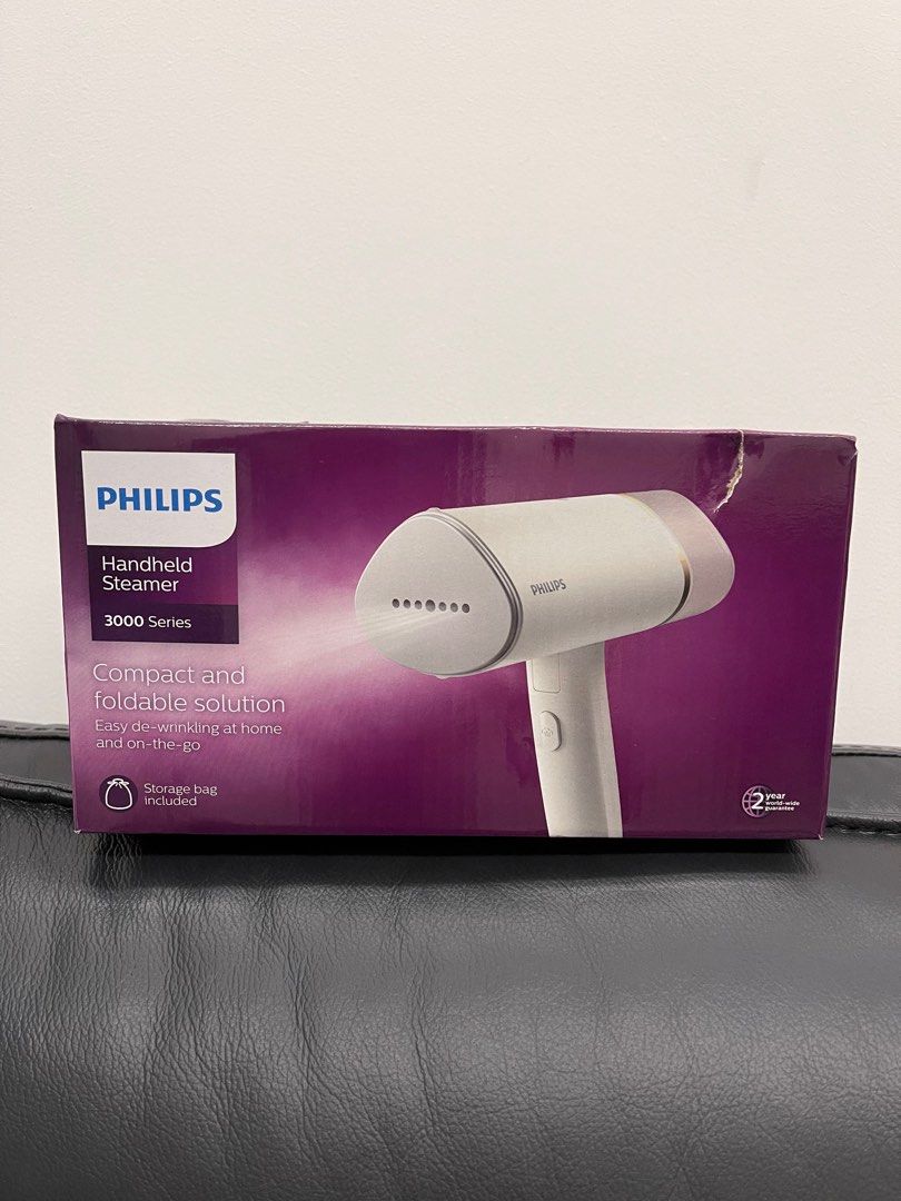 Philips handheld steamer 3000 series, TV & Home Appliances, Irons