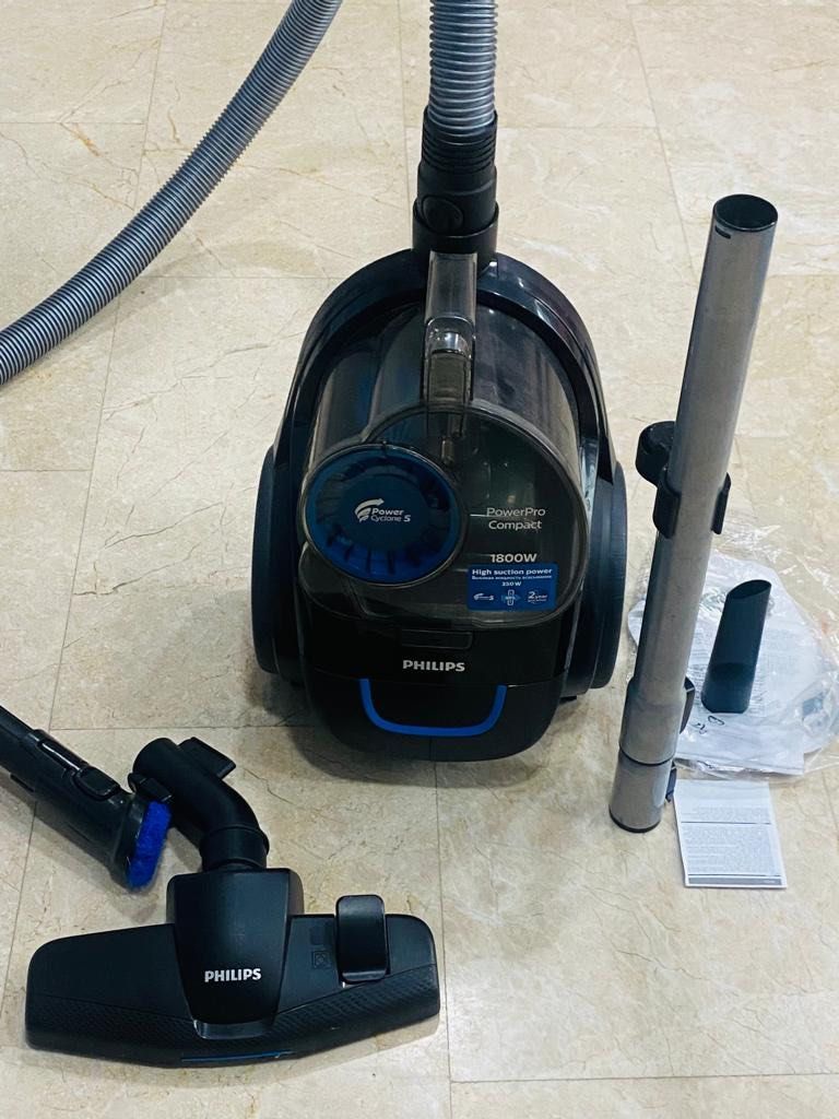 Philips power cyclone 5/power pro compact 1800W, TV & Home Appliances ...