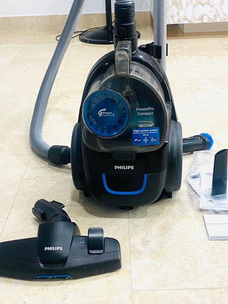 Philips power cyclone 5/power pro compact 1800W, TV & Home Appliances ...