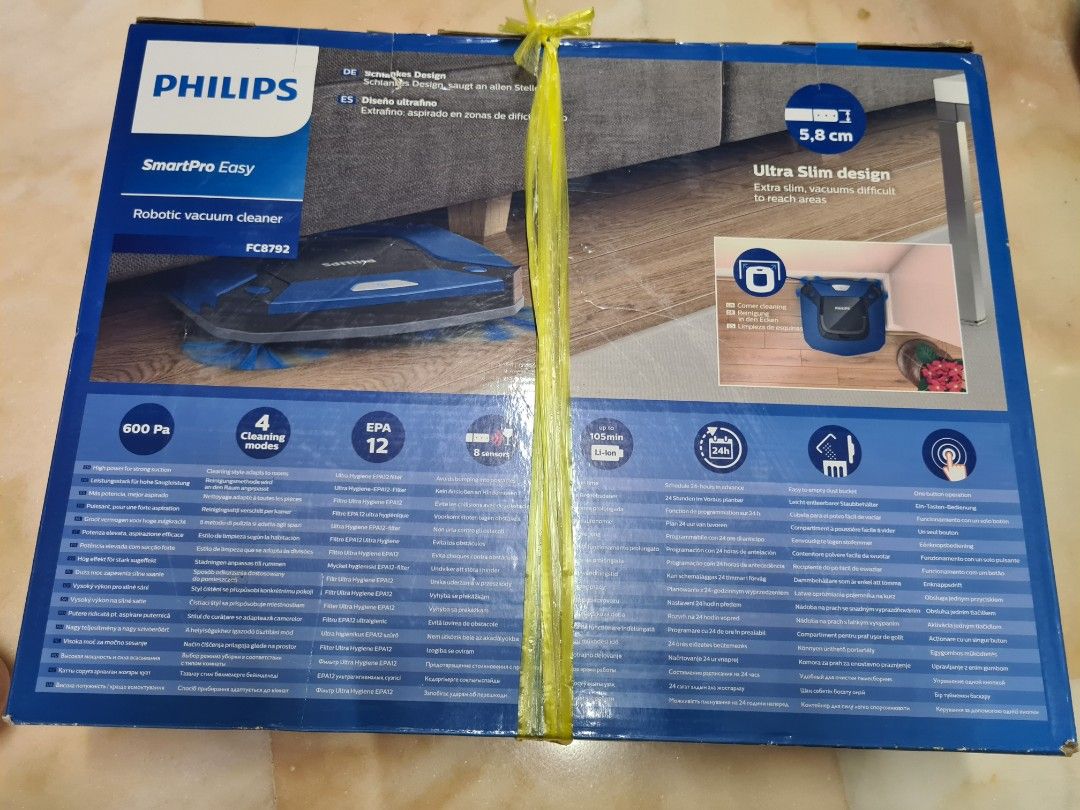 Philips Robotic Vacuum FC8792, TV & Home Appliances, Vacuum Cleaner