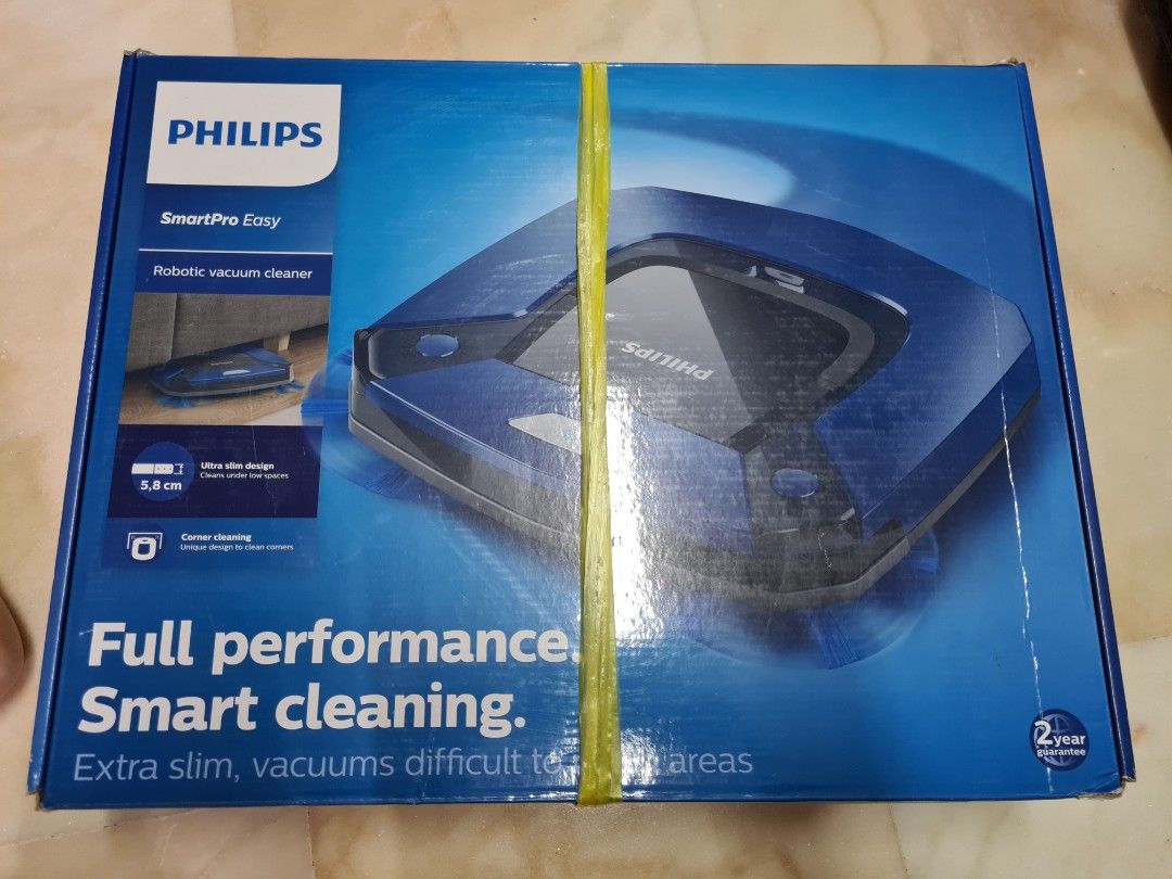 Philips Robotic Vacuum FC8792, TV & Home Appliances, Vacuum Cleaner