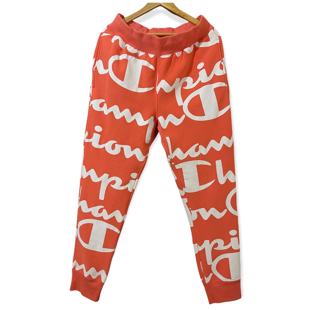Champion joggers all over print top