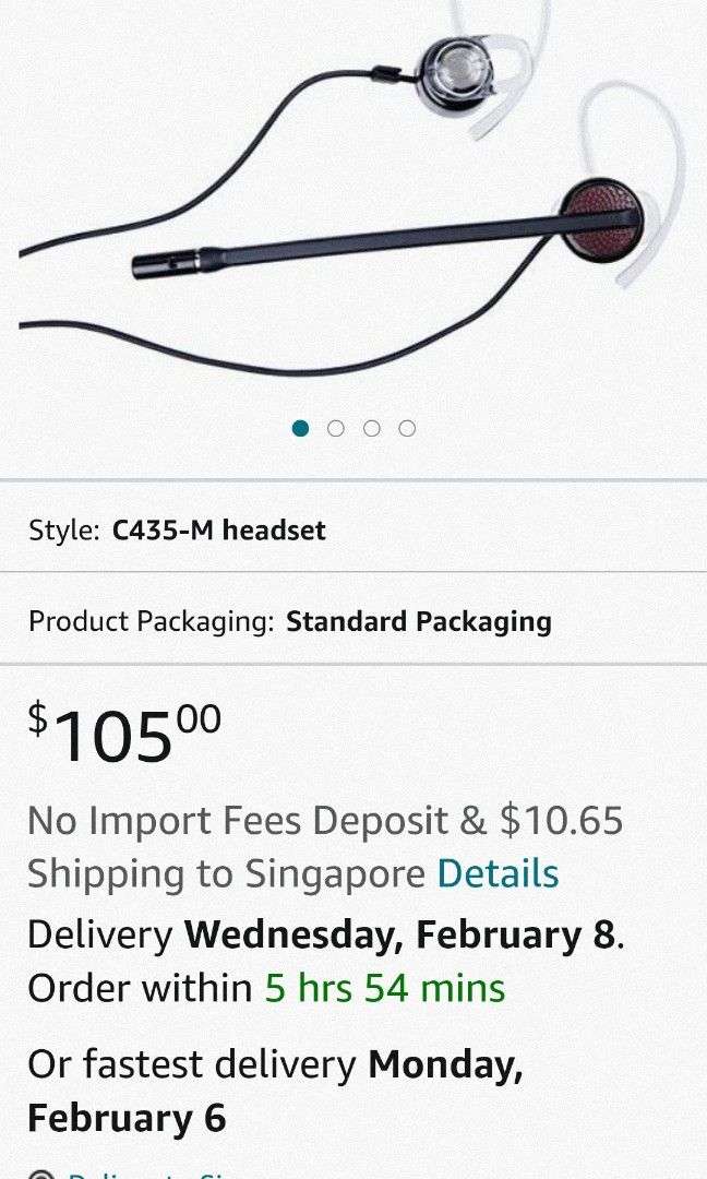 Poly blackwire c435m deals