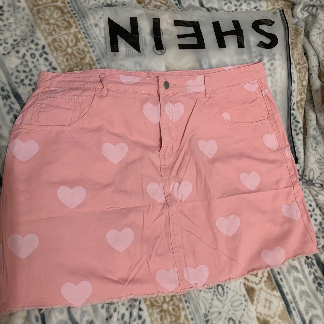 Plus size high waisted skirt 4xl hot sale