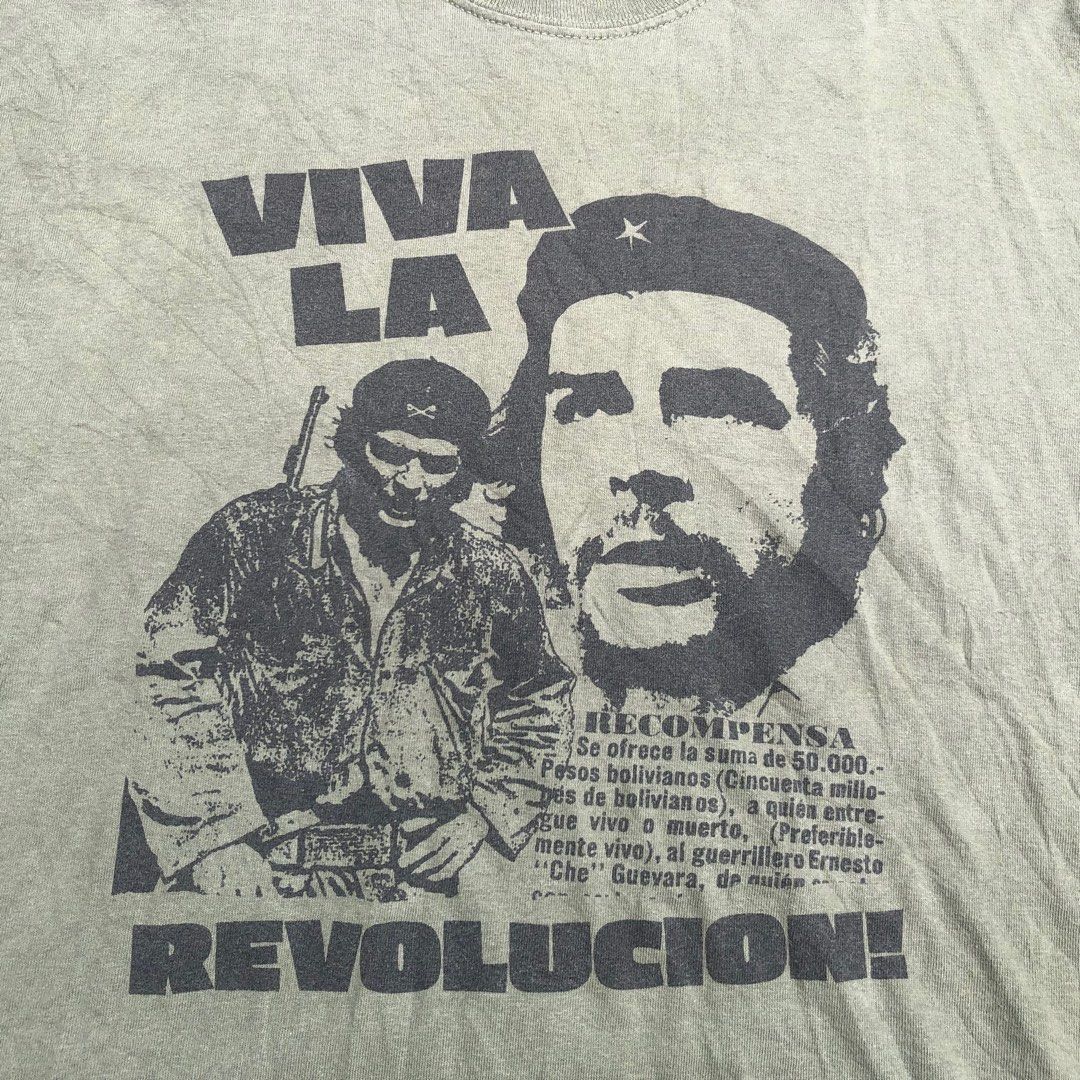 Che Guevara Viva La Revolucion T-Shirt