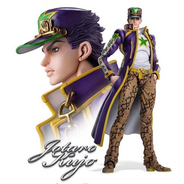 (PO) Super Action Statue JoJo's Bizarre Adventure Part VI Stone Ocean ...