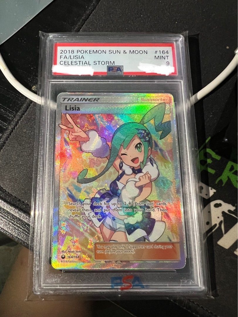 Pokemon lisia card full art, Hobbies & Toys, Toys & Games on Carousell