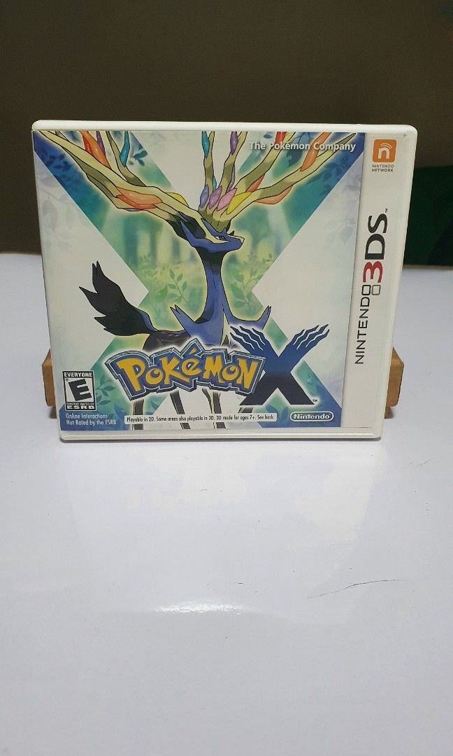 Pokemon X (Nintendo 3ds, USA) (Category: Nintendo) located in Quezon City. Submitted by itemsforadoption (Listing ID 1211333453, Image 1). Description: Rfs: Its 2023! Happy New Year! Hoping you have a good year ahead of you! If you have questions feel free to send a message. Though I'll most likely be able to reply from 10am to 8pm. Please be patient and understanding. Decluttering games and items that I've picked up or for friends and family. Po