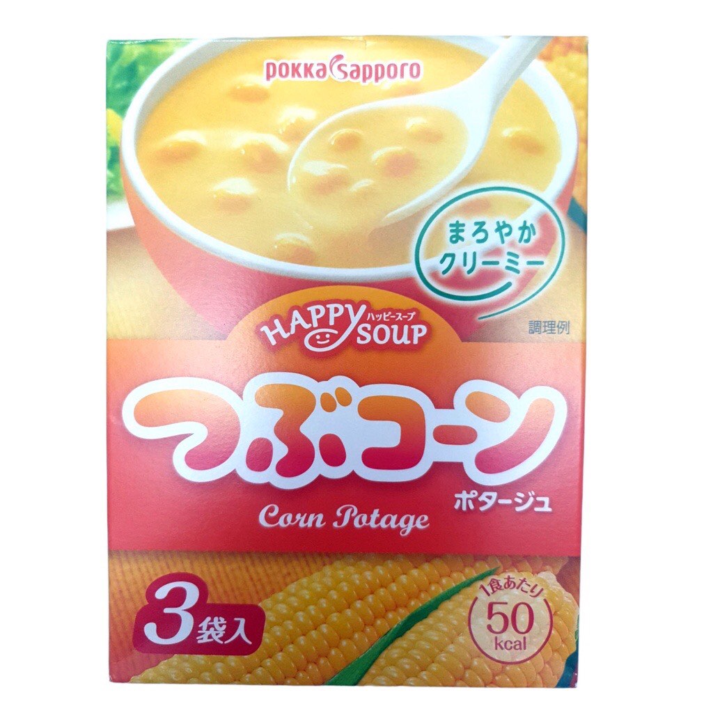 POKKA SAPPORO CORN POTAGE, Food & Drinks, Other Food & Drinks on Carousell