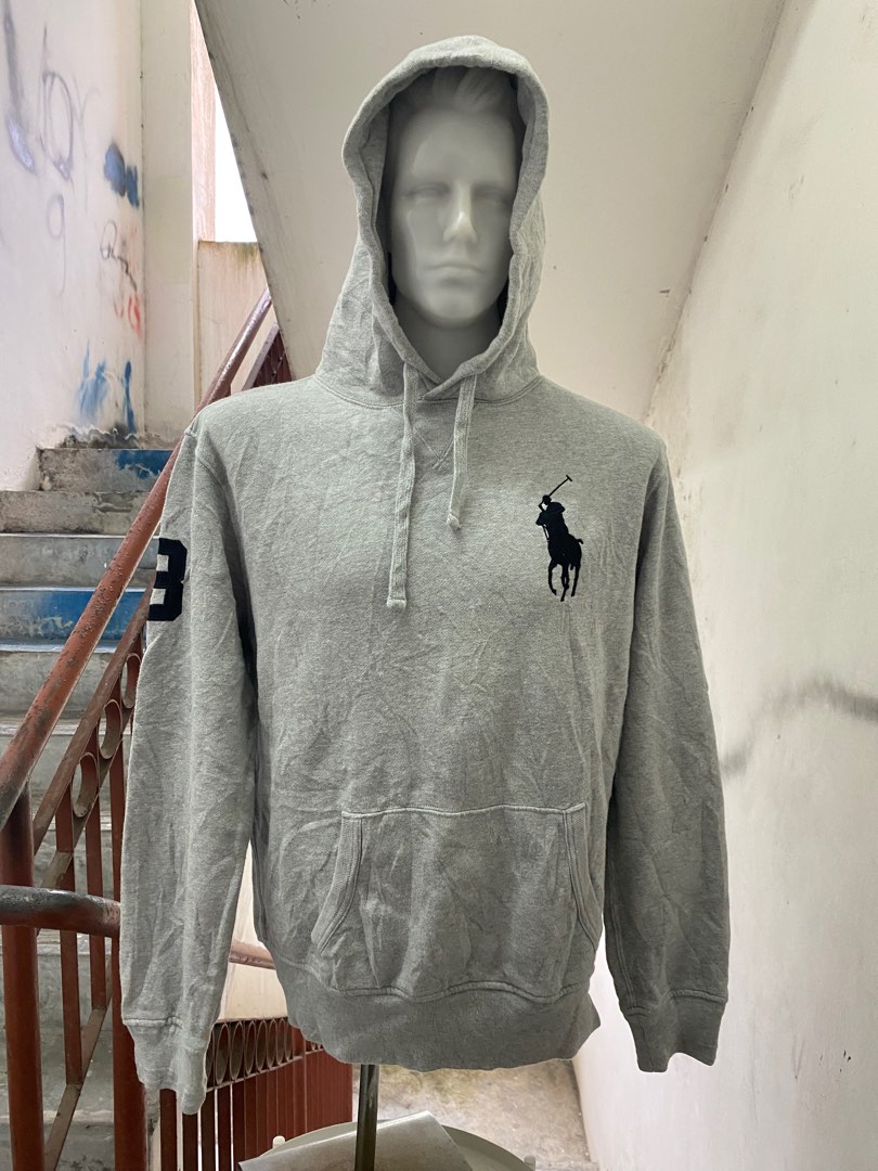 POLO RALPH LAUREN BIG PONY HOODIE Men s Fashion Tops Sets Hoodies on Carousell