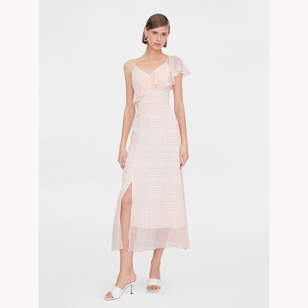 Pomelo maxi hot sale dress