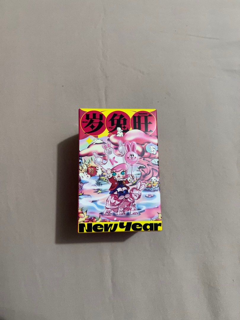 Pop Mart Chinese New Year Labubu Hobbies Toys Toys Games On Carousell Pop Mart Chinese New Year Labubu Hobbies Toys Toys Games On Carousell