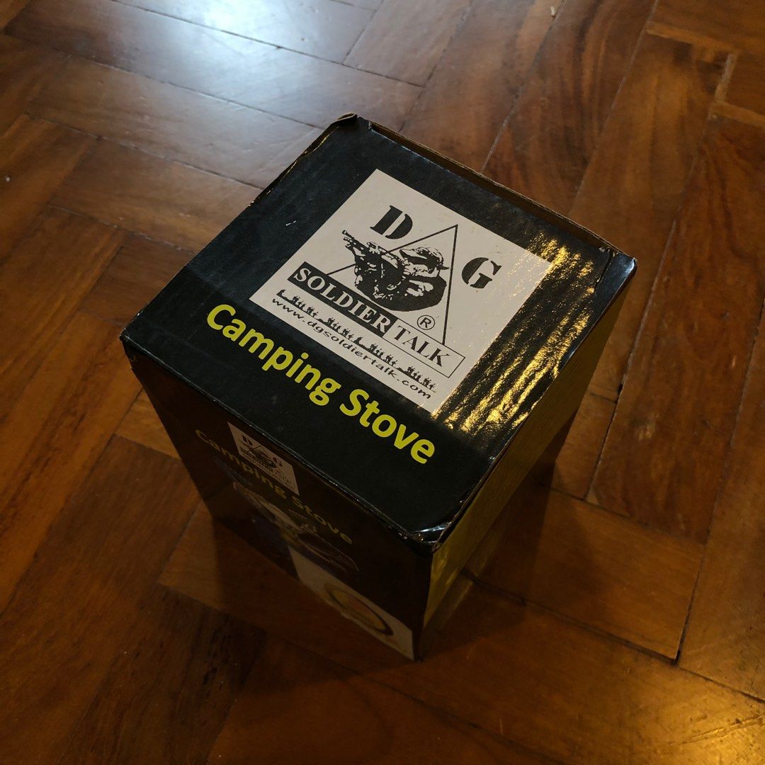 Portable Camping Bunsen Burner, Sports Equipment, Hiking & Camping on