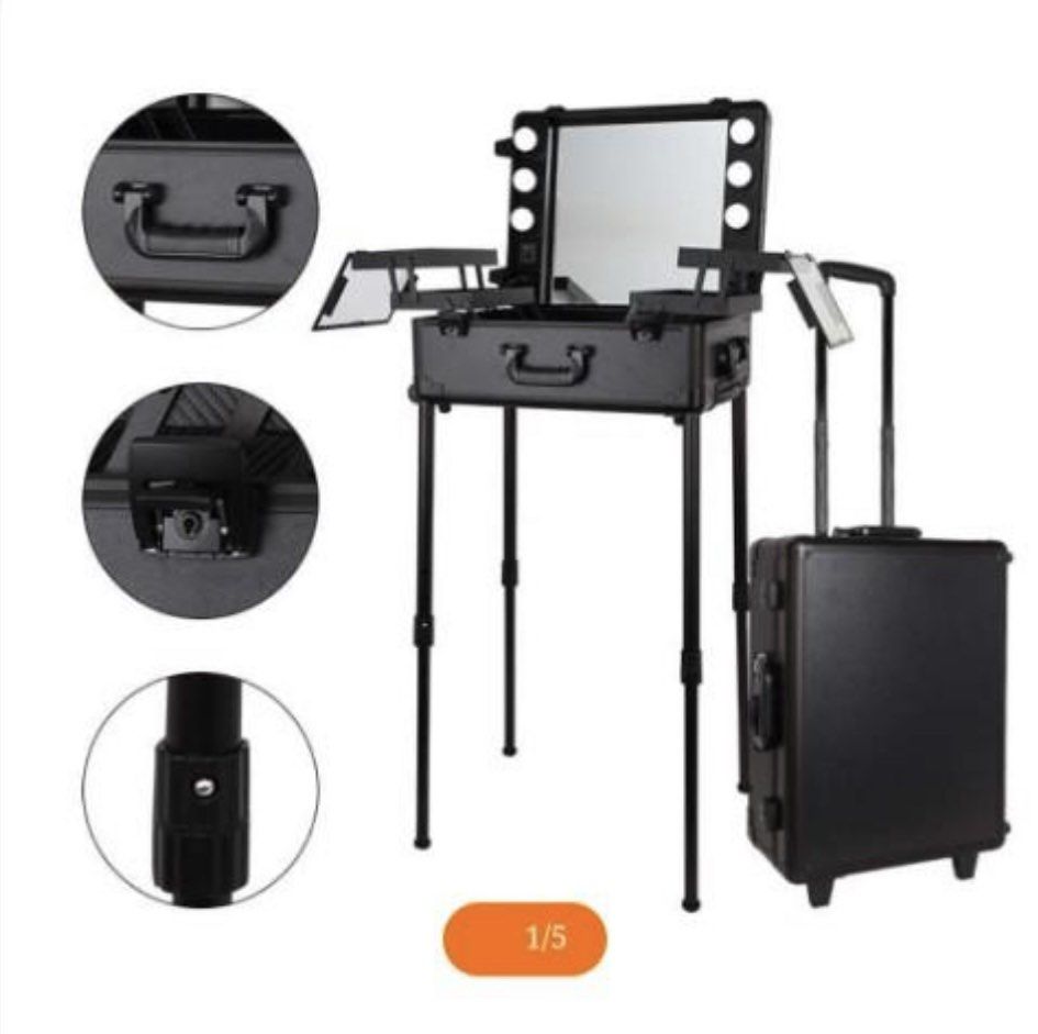 Portable Makeup Trolley, Beauty & Personal Care, Face, Makeup on Carousell