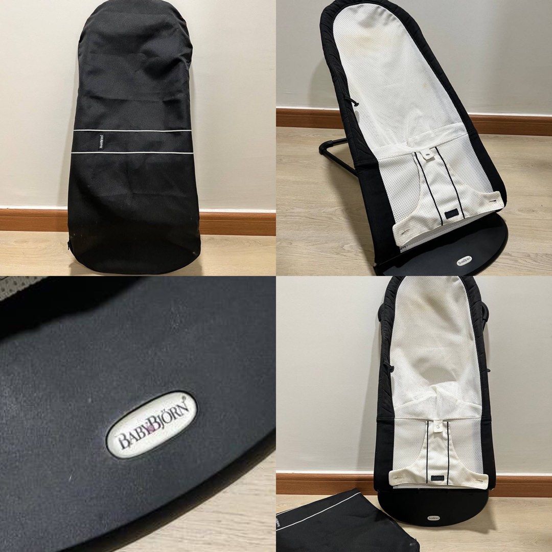 Travel with online baby bjorn bouncer