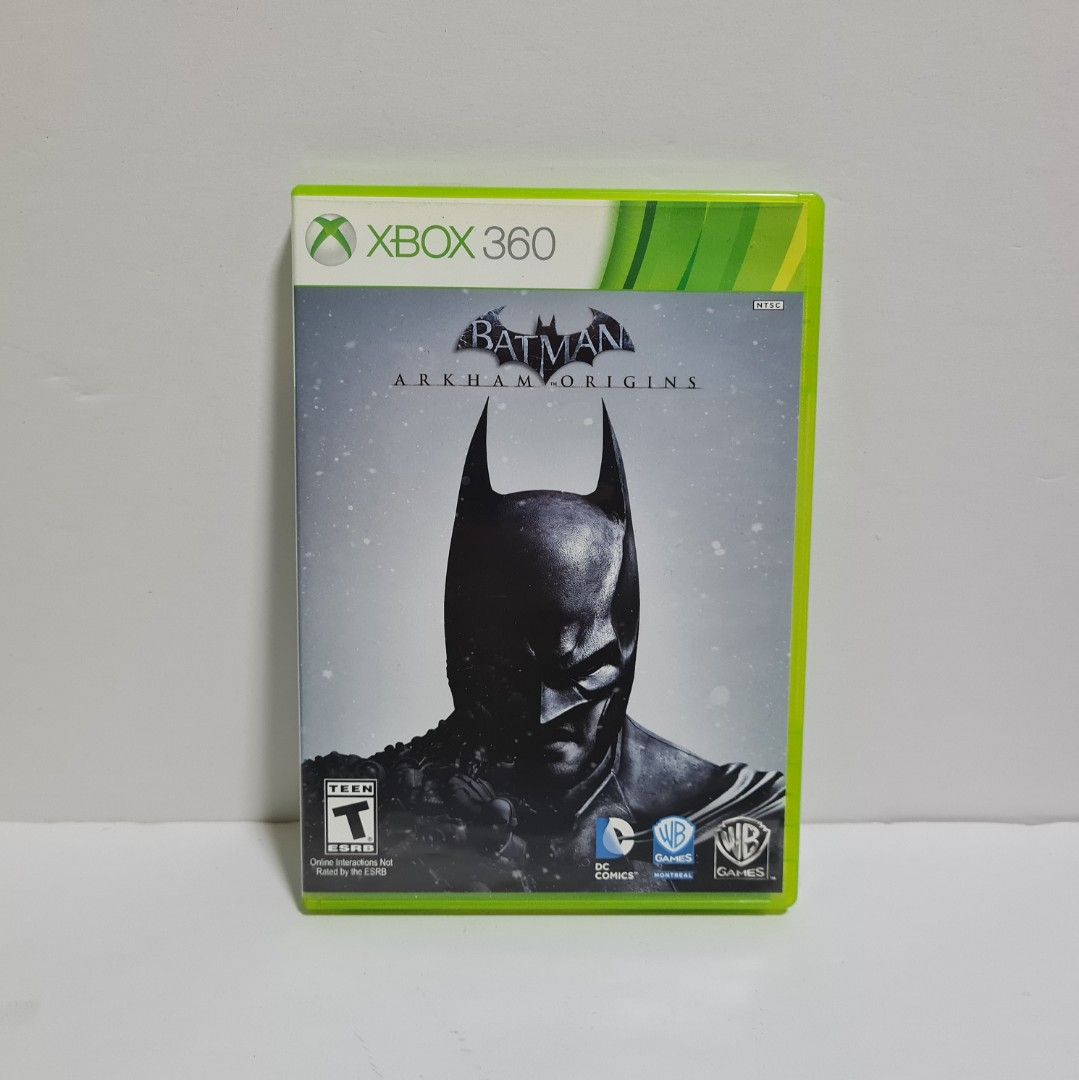 Pre-Owned] Xbox 360 Batman Arkham Origins Game, Video Gaming, Video Games,  Xbox on Carousell
